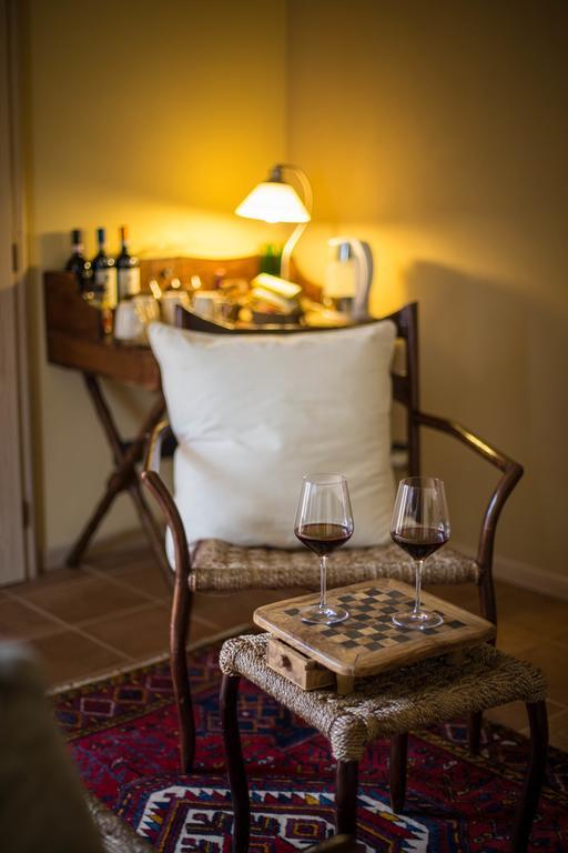 Bed and Breakfast L'Orto Di Panza Аббадия-ди-Монтепульчано Экстерьер фото