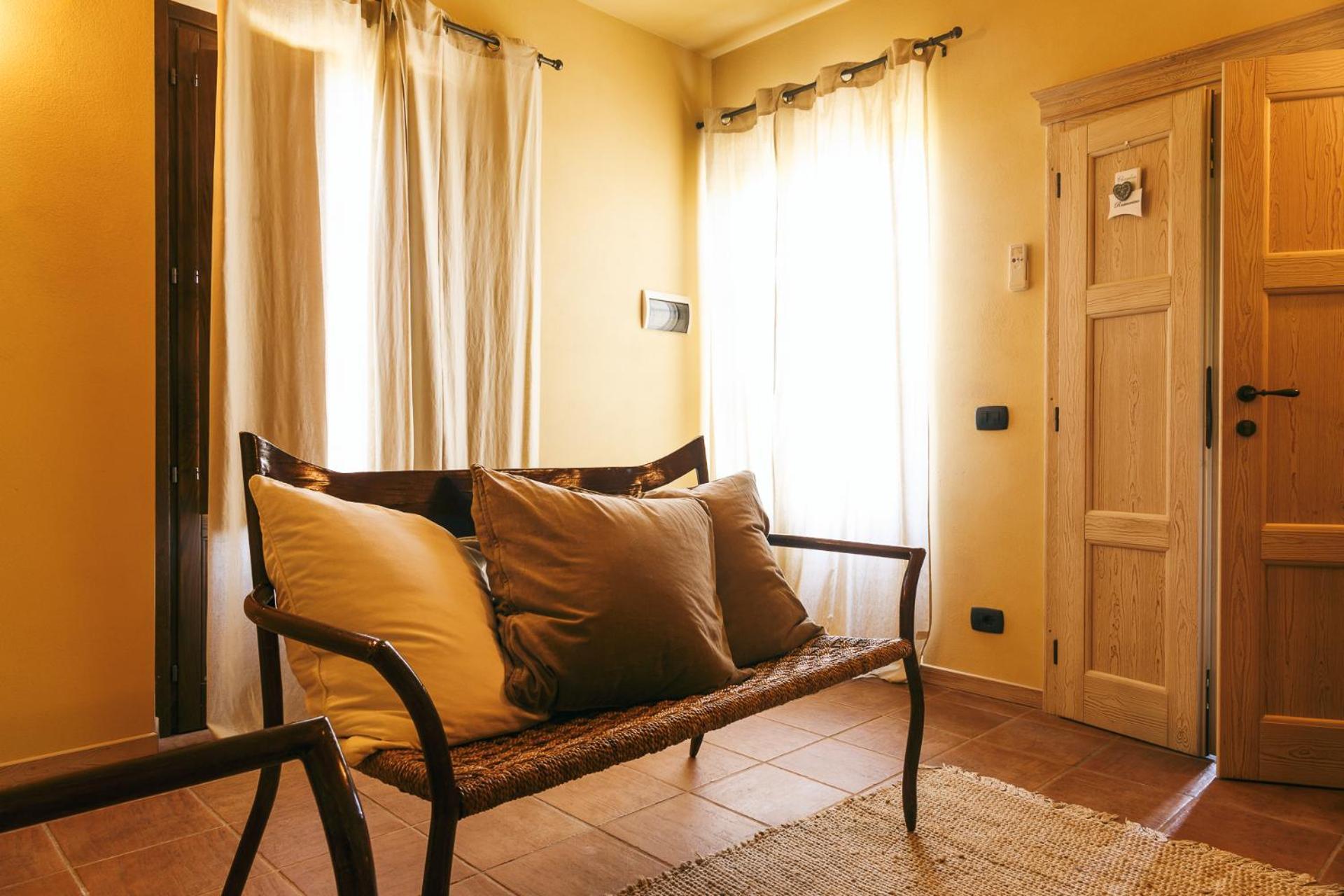 Bed and Breakfast L'Orto Di Panza Аббадия-ди-Монтепульчано Экстерьер фото