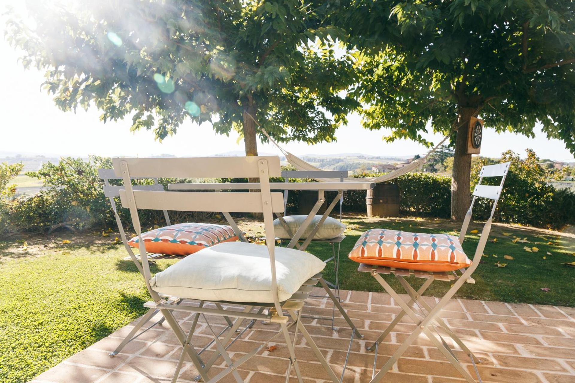 Bed and Breakfast L'Orto Di Panza Аббадия-ди-Монтепульчано Экстерьер фото