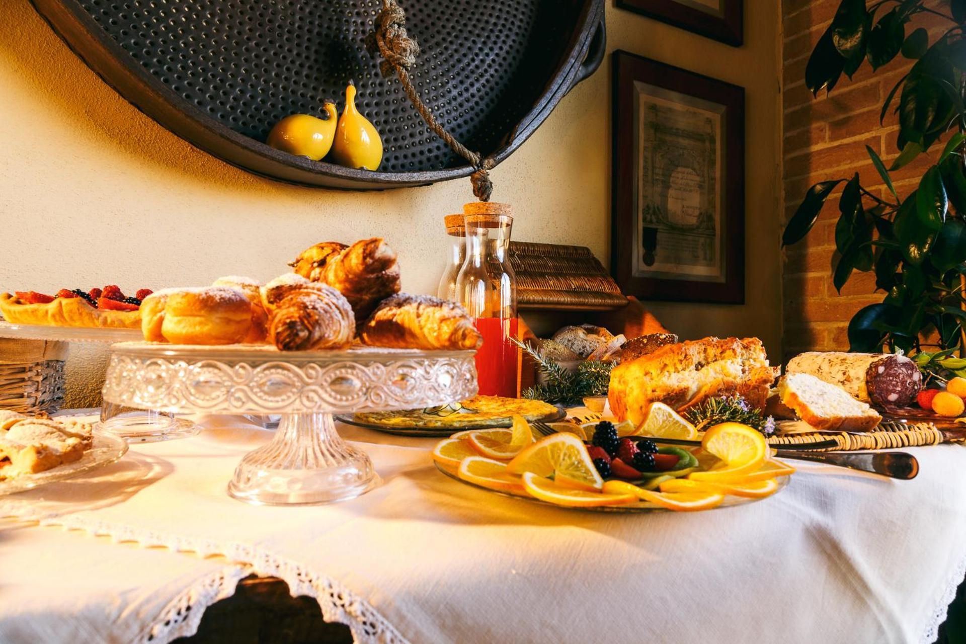 Bed and Breakfast L'Orto Di Panza Аббадия-ди-Монтепульчано Экстерьер фото