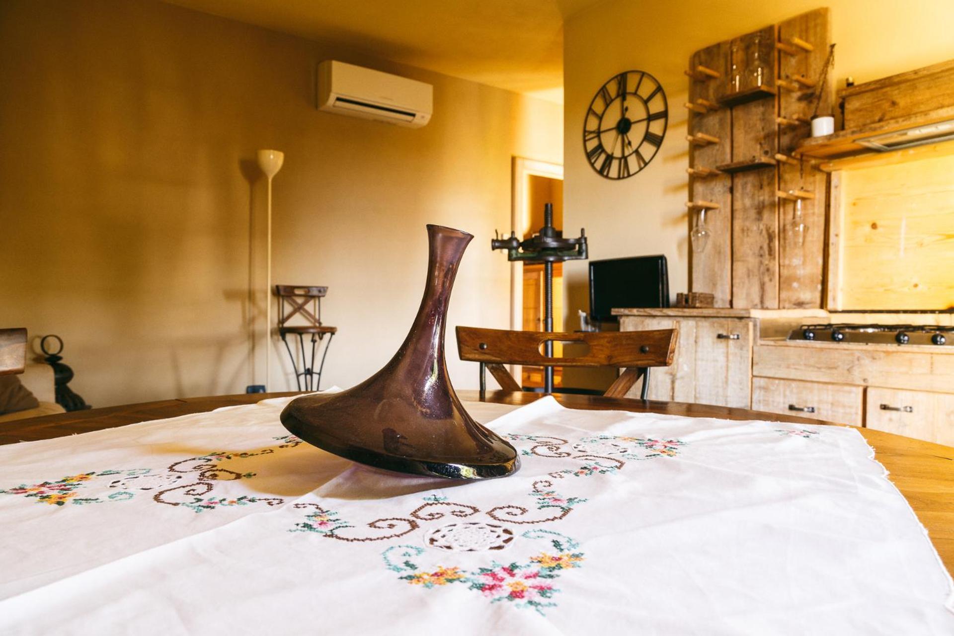Bed and Breakfast L'Orto Di Panza Аббадия-ди-Монтепульчано Экстерьер фото