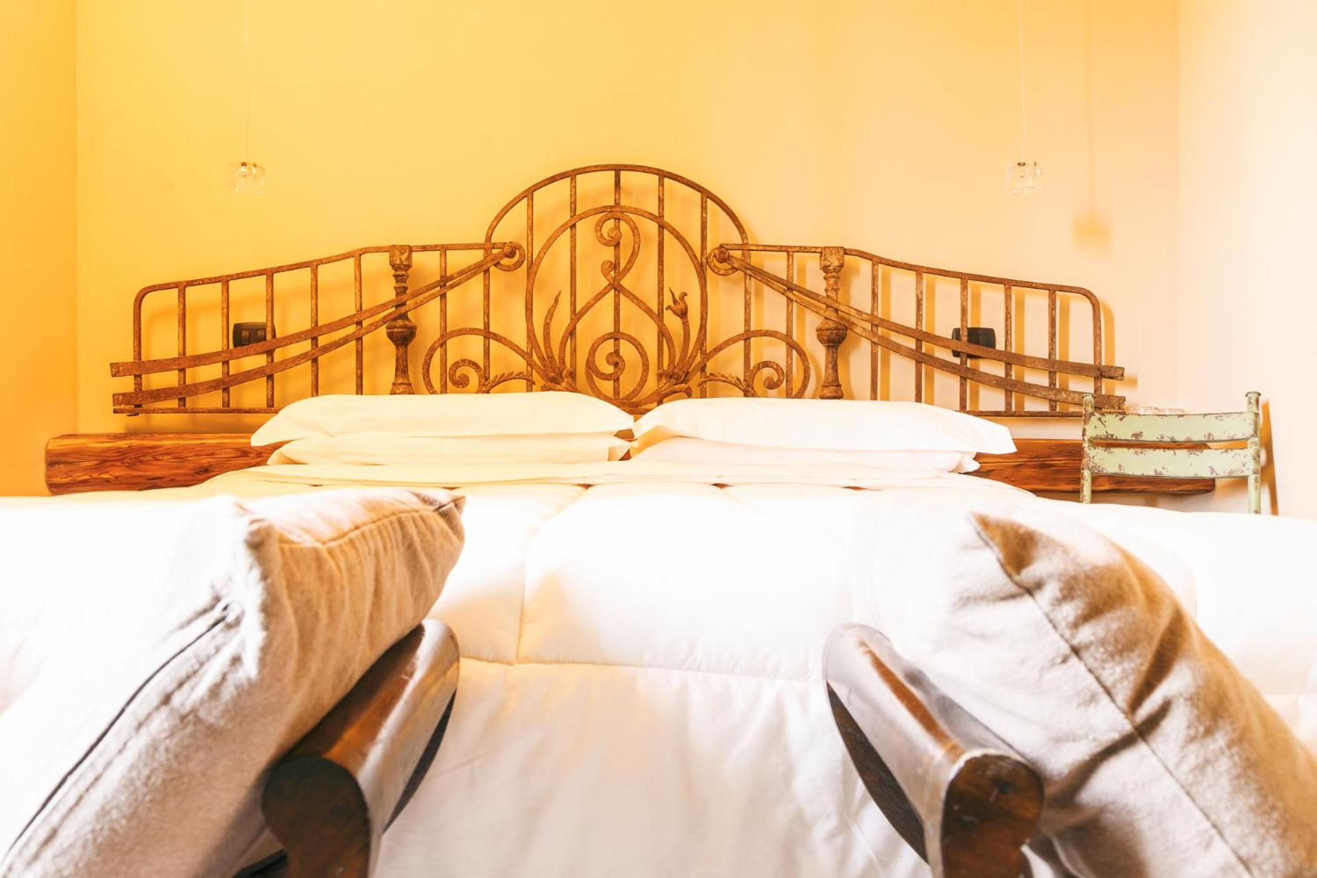 Bed and Breakfast L'Orto Di Panza Аббадия-ди-Монтепульчано Экстерьер фото