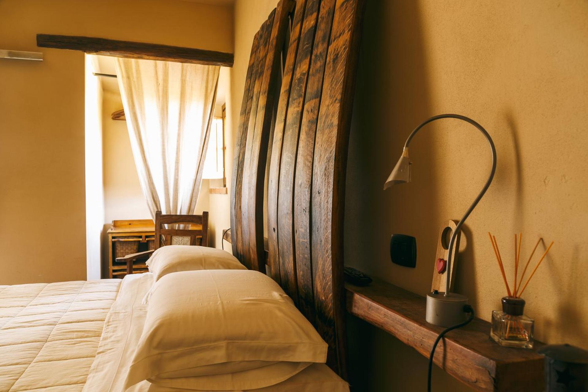 Bed and Breakfast L'Orto Di Panza Аббадия-ди-Монтепульчано Экстерьер фото