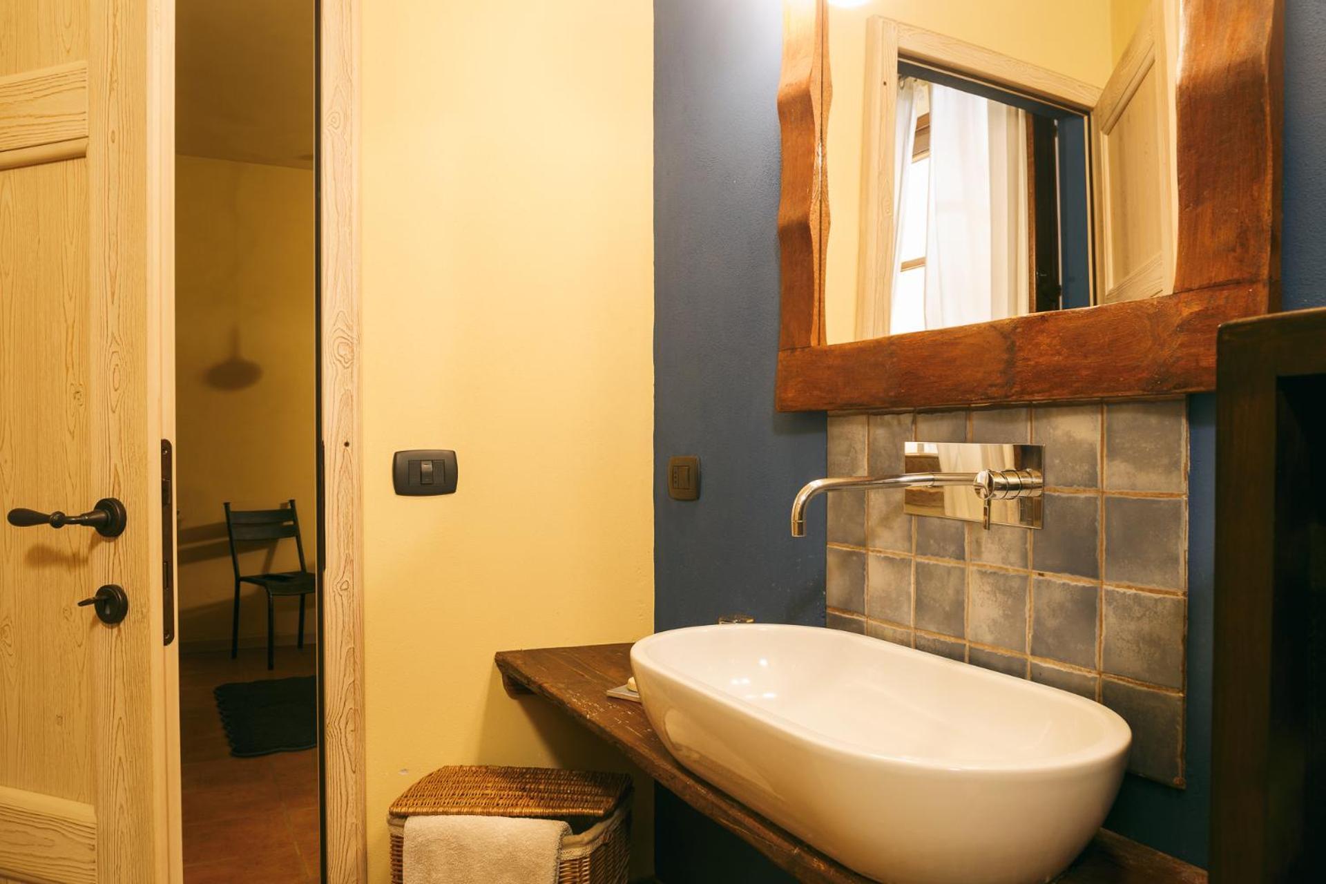 Bed and Breakfast L'Orto Di Panza Аббадия-ди-Монтепульчано Экстерьер фото