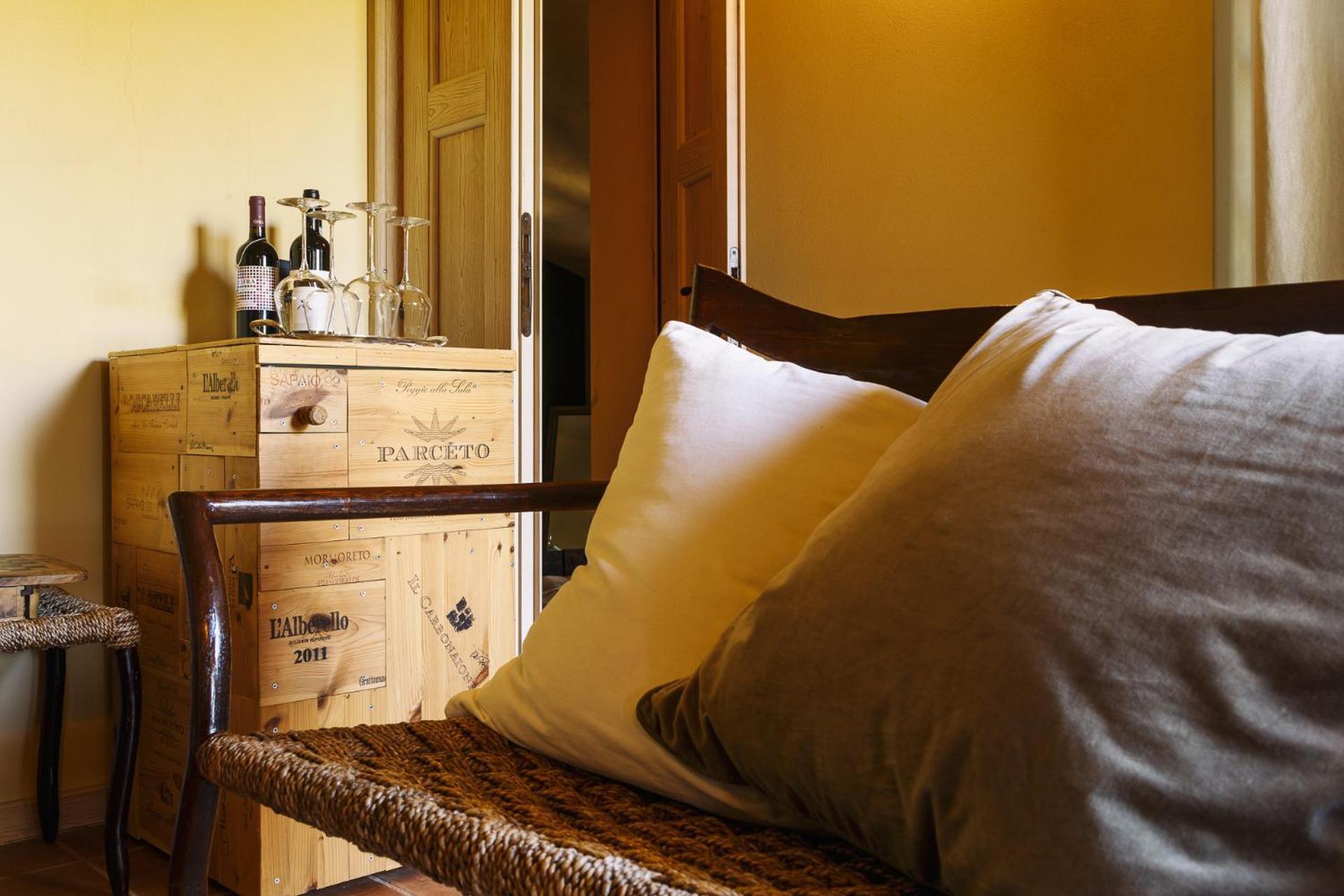Bed and Breakfast L'Orto Di Panza Аббадия-ди-Монтепульчано Экстерьер фото