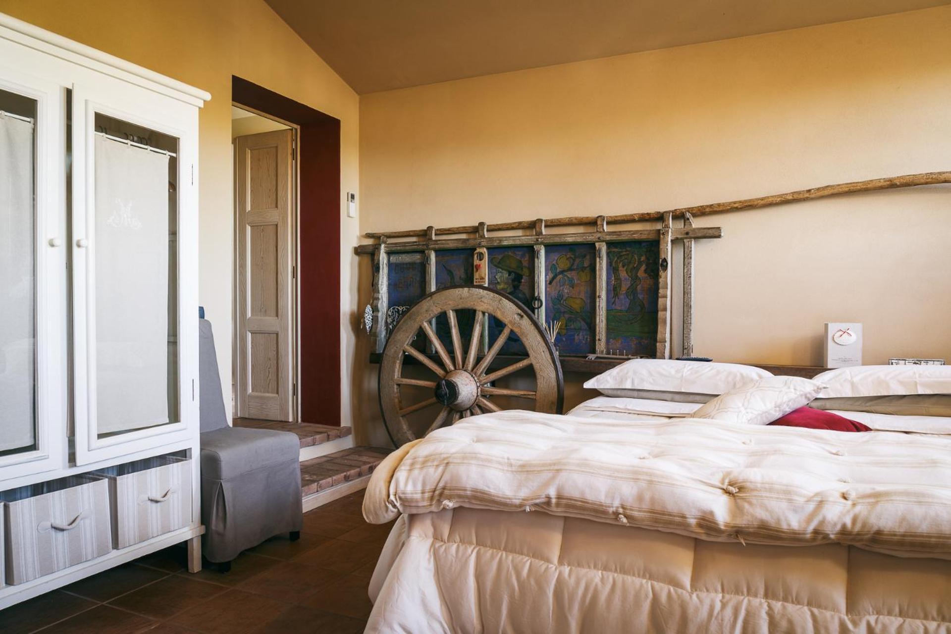 Bed and Breakfast L'Orto Di Panza Аббадия-ди-Монтепульчано Экстерьер фото