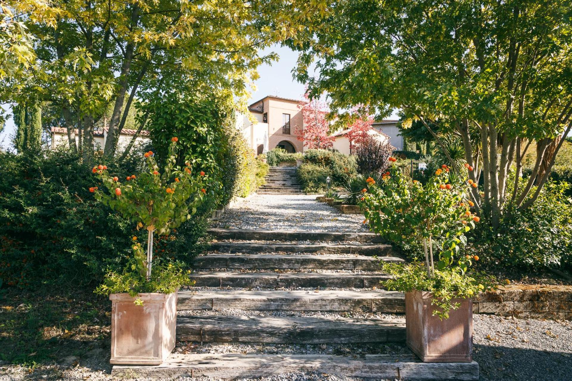 Bed and Breakfast L'Orto Di Panza Аббадия-ди-Монтепульчано Экстерьер фото
