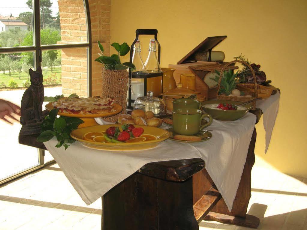 Bed and Breakfast L'Orto Di Panza Аббадия-ди-Монтепульчано Экстерьер фото