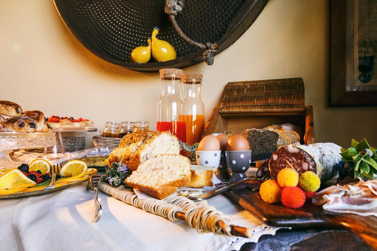 Bed and Breakfast L'Orto Di Panza Аббадия-ди-Монтепульчано Экстерьер фото
