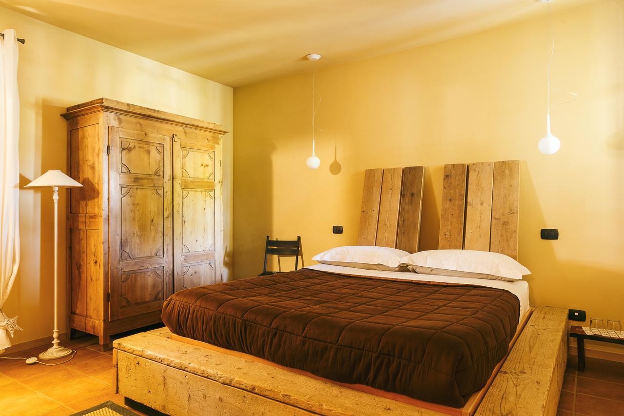 Bed and Breakfast L'Orto Di Panza Аббадия-ди-Монтепульчано Экстерьер фото