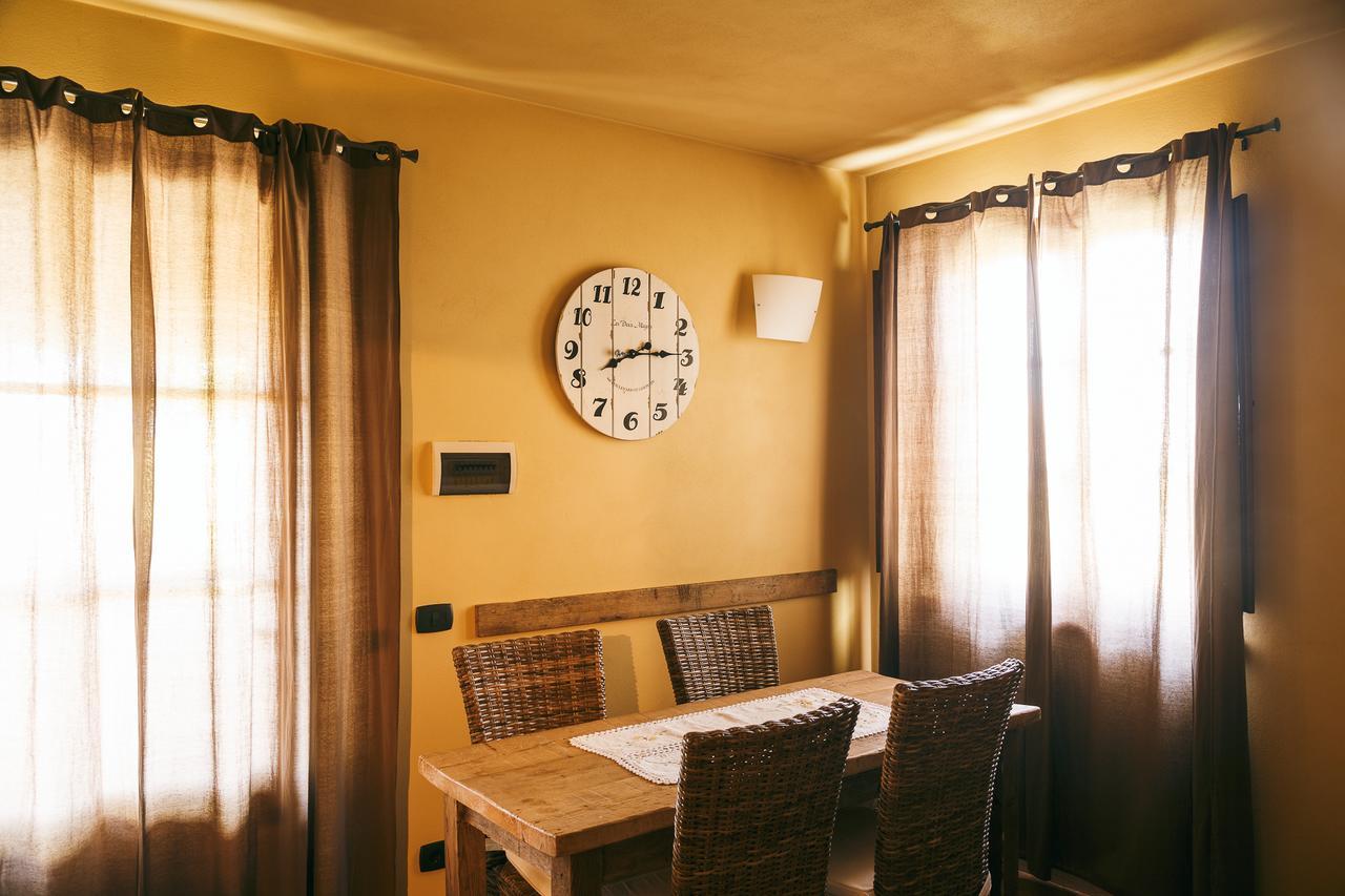 Bed and Breakfast L'Orto Di Panza Аббадия-ди-Монтепульчано Экстерьер фото